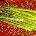 Roasted Asparagus With Herbes De Provence