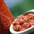 Pressure Canner Beans in Tomato Sauce
