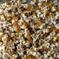 Buttery + Salty Marshmallow Popcorn Crunch