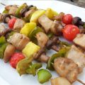 Hawaiian Chicken Kabobs