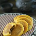 Chinese Pumpkin Pancakes 金瓜饼