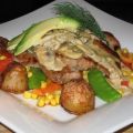 Veal Chops With Avocado