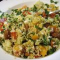 Couscous Salad With Almonds and Feta
