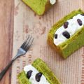 Green Tea Chiffon Sandwich
