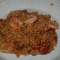 Georgian Shrimp Pilau Recipe