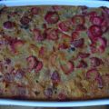 Polenta Bake With Plums and Berries[...]