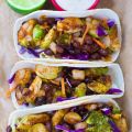 Barbecue Brussels Sprouts Tacos
