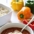 Stuffed Pepper Soup
