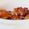 Apple Cider Fritters with Cider Glaze