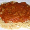 Spaghetti Sauce (Homemade)