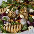 Winter Salad with Pears and Blue Cheese