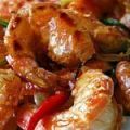 Cognac Shrimp Recipe