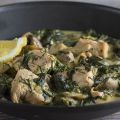 Chicken and Spinach Fricassée