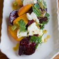 Roasted Carrot and Beet Salad with Feta, Pulled[...]