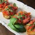 Bruschetta with Shallots