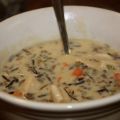 Creamy Chicken Wild Rice Soup