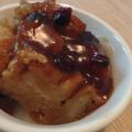 Bread Pudding and Sauce