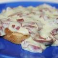 Frizzed Beef Gravy Recipe
