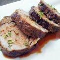 Roasted Pork Tenderloin With Balsamic-Red[...]