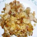 Easy Chicken and Stuffing Casserole