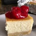 Loaf Pan Cheesecake