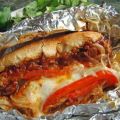 Italian Sausage Sandwich
