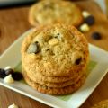 Triple Chocolate Chip Oatmeal Cookies