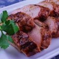Grilled Pork Tenderloin