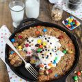 Skillet Monster Cookie