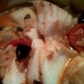 Braised Halibut with Tomato, Capers and Olives[...]