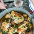 Provencal Chicken with Pastis