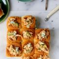 Spicy Buffalo Chicken Sweet Rolls