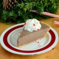 Chocolate Peppermint Chiffon Pie