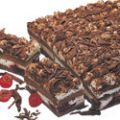 Black Forest Cheesecake Squares Recipe