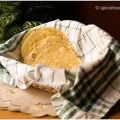 Corn Tortillas made with Yellow cornmeal flour[...]