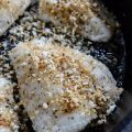 Brown Butter Tilapia with Toasted Basil Butter[...]