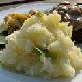 Mashed Potatoes With Green Onions