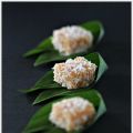Sweet Potato Gems 甜番薯椰丝糕