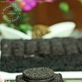 Rich Oreo Brownies from Cake Scraps