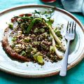 Quinoa Salad with Grilled Scallions, Favas and[...]