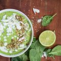 Green Tea Lime Pie Smoothie Bowl