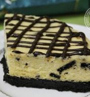 Recipe Steamed Oreo Cheesecake