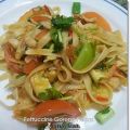 Fettuccine Goreng Pedas