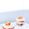 Strawberry Cheese cream Trifle