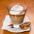 Butterscotch Budino with Caramel Sauce and Sea[...]