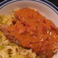 Veal Cutlets in Cream Sauce (Lite-Bleu)