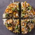 Quinoa Pizza with Finocchio and Carrots