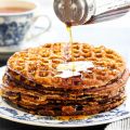 Almond Flour Waffles