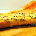 Spicy Cheese Bread