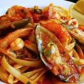 Marinara mix on Linguini Recipe